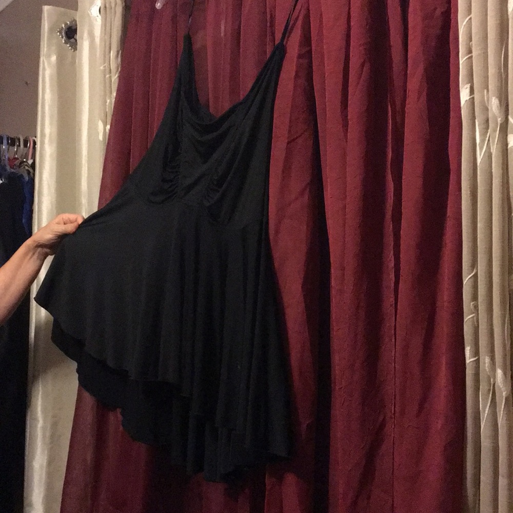 Strapless blouse